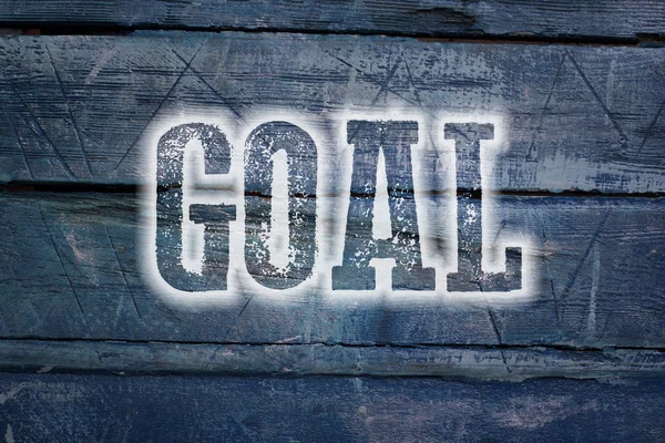 Goal Concept — Stock Photo, Image