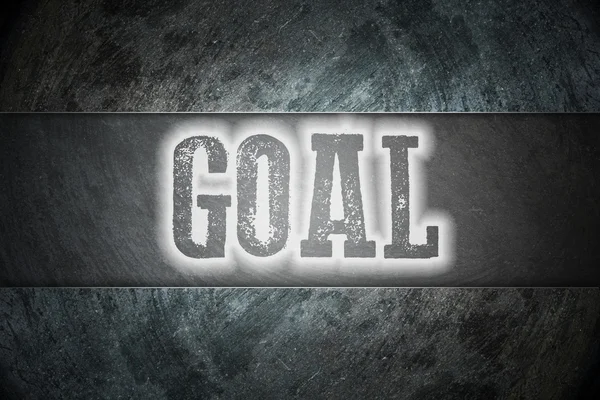 Goal Concept — Stock Photo, Image