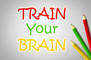 Train Your Brain Concept