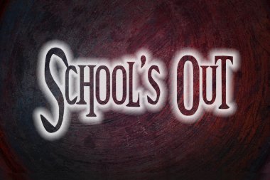 Okul kapandı kavramı