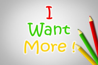 daha fazla kavram istiyorum