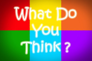 kavram ne düşünüyorsun