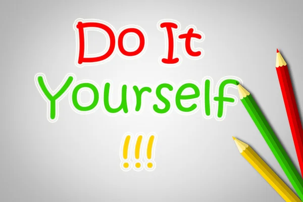 Do It Yourself Concept — Stock Photo, Image