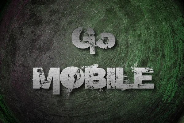 Go Mobile Concept — Stock Photo, Image