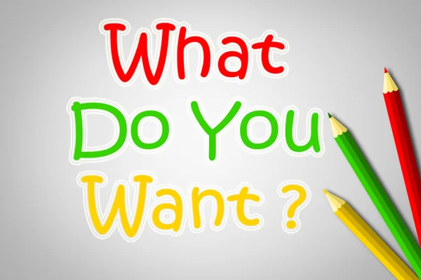 Konsept olarak ne istiyorsun?