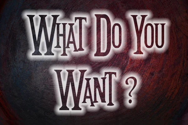 Konsept olarak ne istiyorsun?