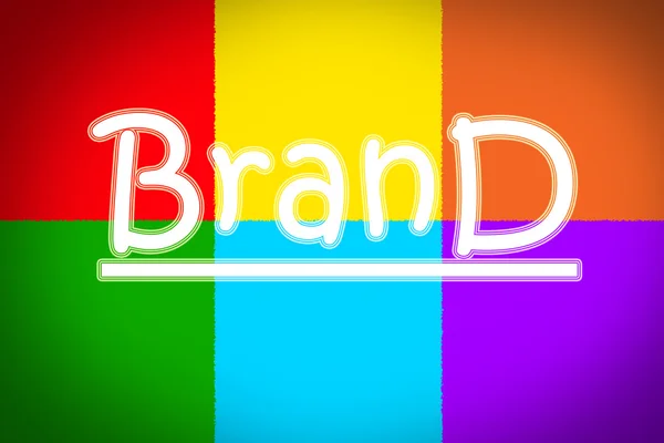 Brand Concept — Stock Photo, Image