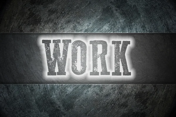 Work Concept — Stock Photo, Image