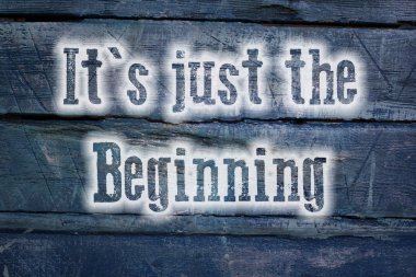 Bu başlangıç kavramdır