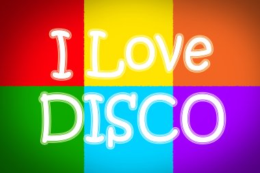 Me encanta el concepto de discoteca