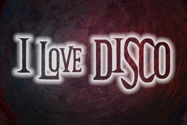 Me encanta el concepto de discoteca