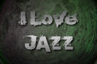 Ik hou van jazz concept
