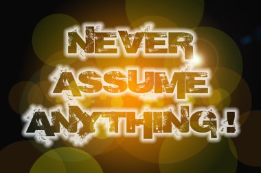 Hiç bir şey kabul kavramı