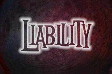 Liability Concept clipart