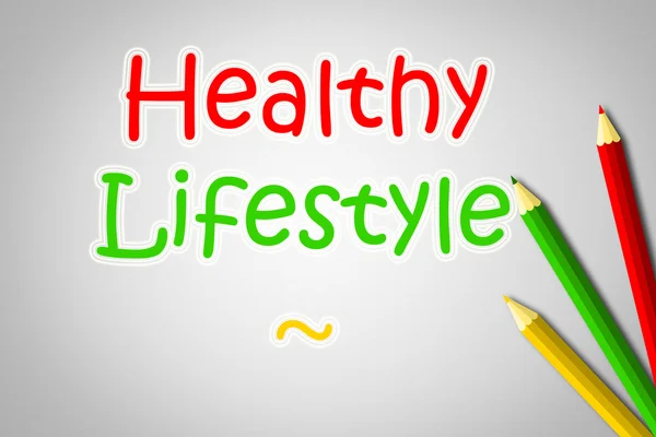 건강 한 생활 방식 — 스톡 사진