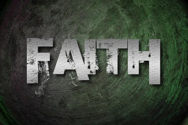 Faith Concept — Stock Photo, Image