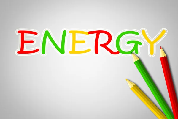 Koncepcja energii — Zdjęcie stockowe