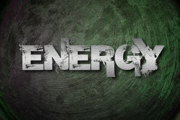Energy Concept — Stockfoto