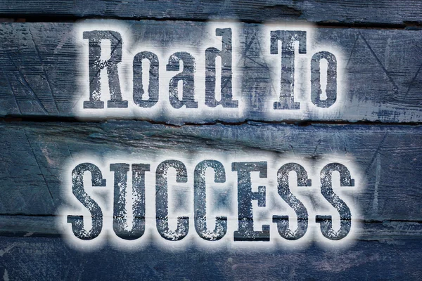 Road To Success Concept — Stock Photo, Image
