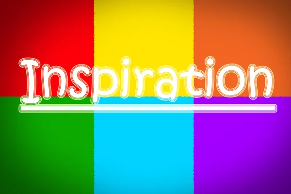 Inspiration-konceptet — Stockfoto