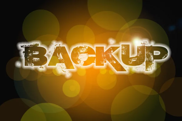 Concetto di backup — Foto Stock