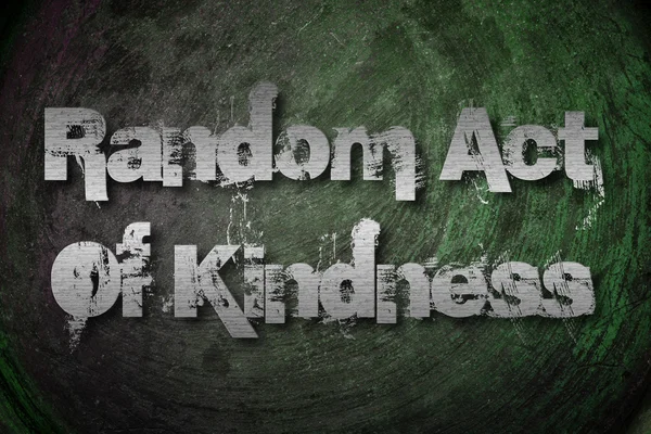 Random Act Of Kindness Concept — Stock Photo, Image
