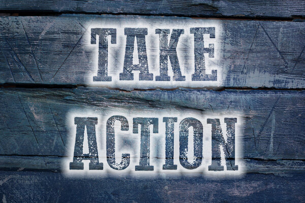 Take Action Concept