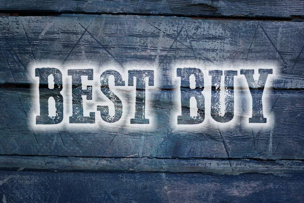 Best Buy Concept — Stock Photo, Image