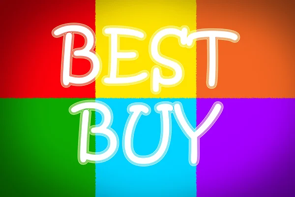 Best Buy Concept — Stock Photo, Image