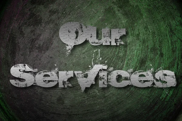Notre concept de services — Photo