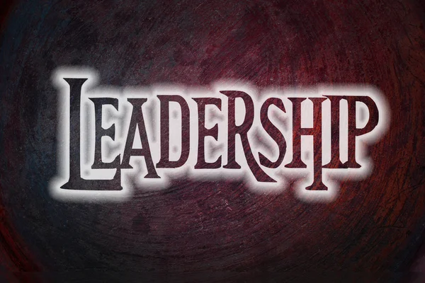 Leadership Concept — Stock Photo, Image