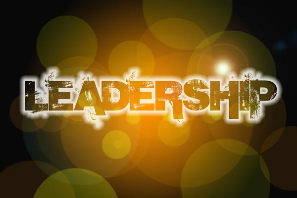 Concept de leadership — Photo