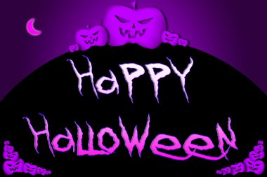 Cadılar Bayramı arka plan metni