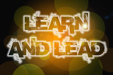 öğrenmek ve liderlik kavramı