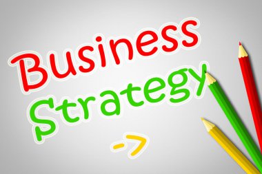 İş Stratejisi Konsepti
