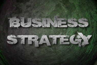 İş Stratejisi Konsepti