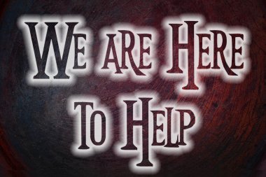 Konsepte yardım etmek için buradayız.