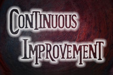 Sürekli İyileştirme kavramı