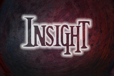 Insight Concept clipart