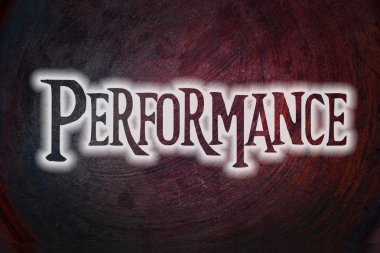 performansı kavramı