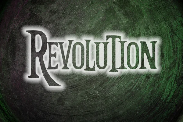 Revolutie concept — Stockfoto