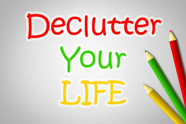hayat kavramı declutter