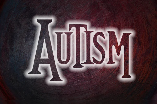 Autism Concept — Stock Photo, Image
