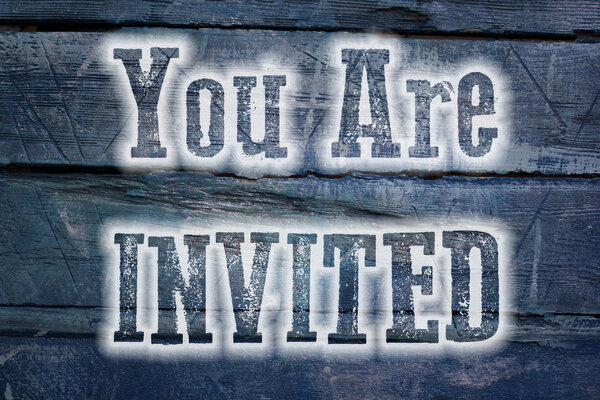 Вас приглашают?
