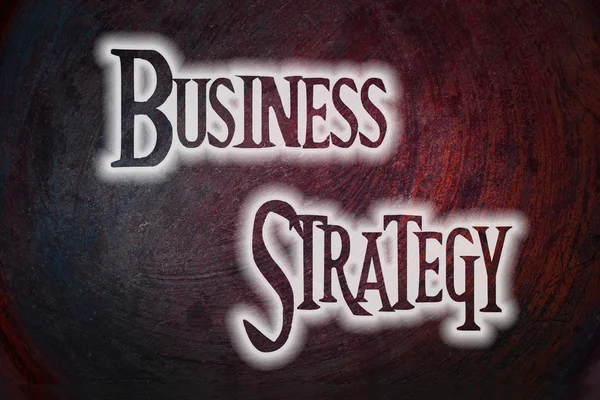 Business strategy Concept — Stock Photo, Image