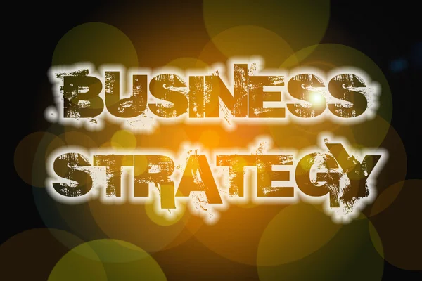 Business strategy Concept — Stock Photo, Image