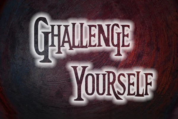 Challenge Yourself Concept — Stock Photo, Image