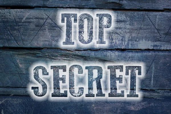 Top secret koncepció — Stock Fotó