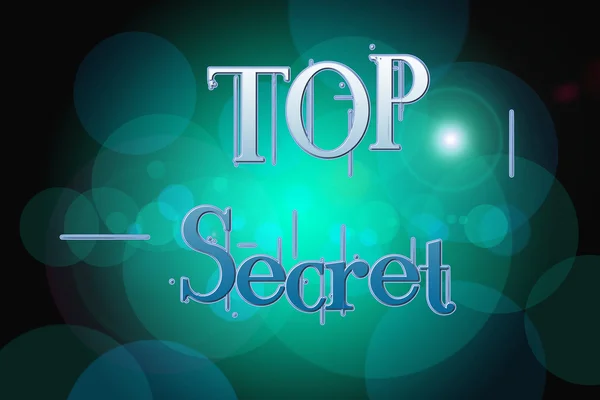 Concetto top secret — Foto Stock