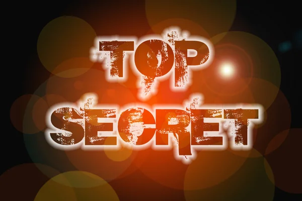 Conceptul top secret — Fotografie, imagine de stoc